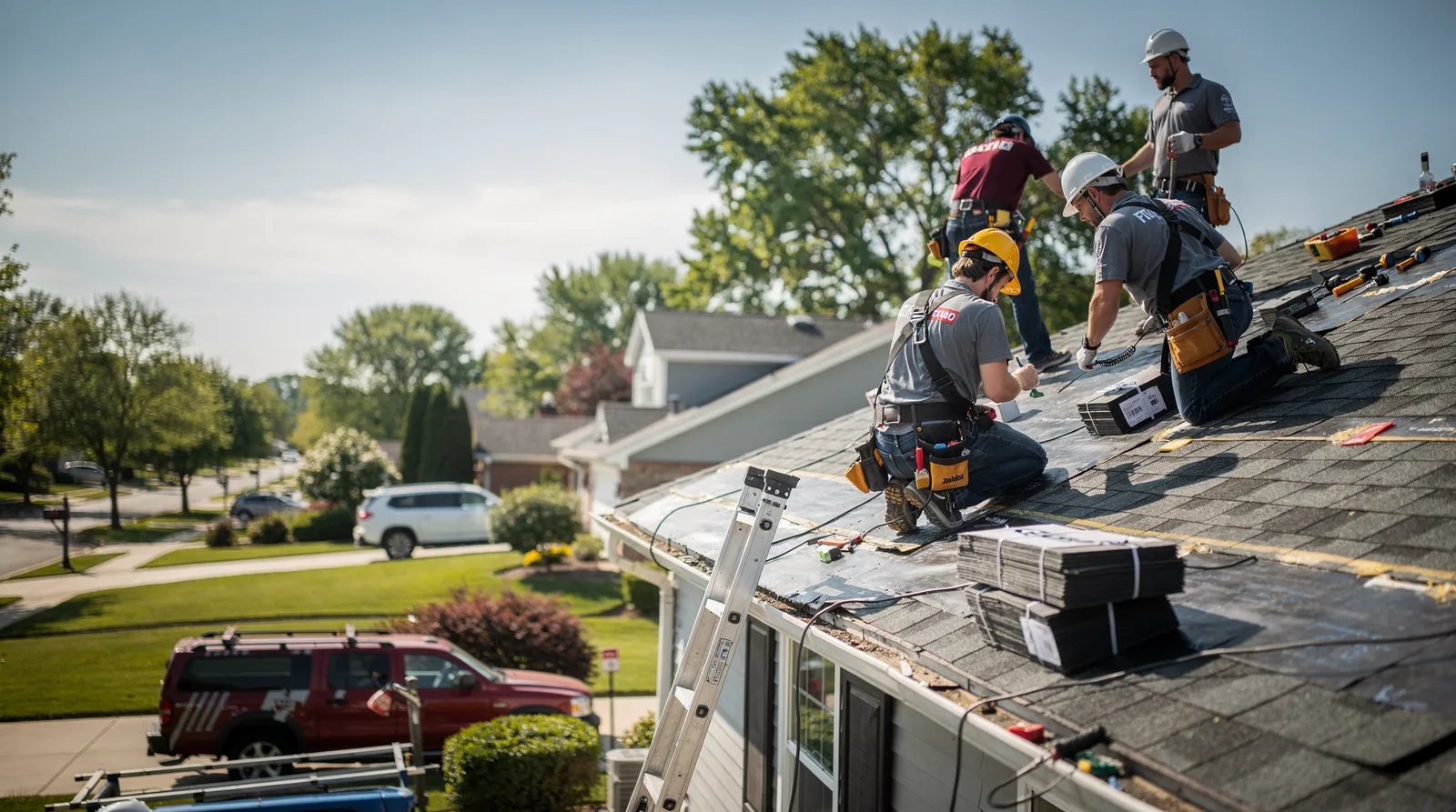 Roof Repair in Middle River, MD around you